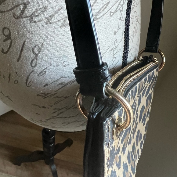 Kate Spade Leopard cross body - Picture 3 of 7